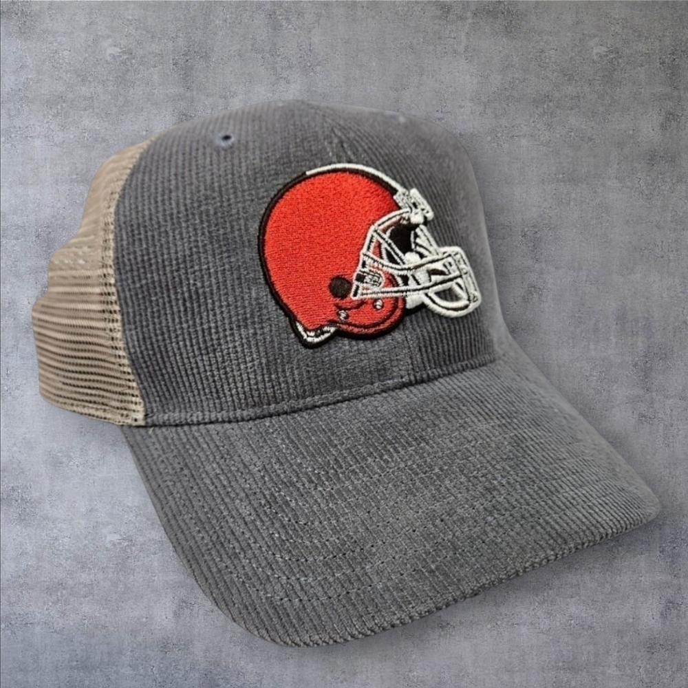 47 Brand Cleveland Browns‎ Corduroy Trucker Baseball Cap Hat Unisex Adult